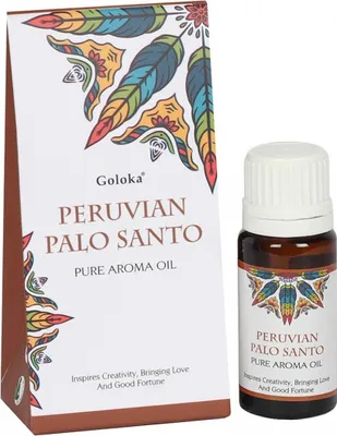 Produktbild von Peruvian Palo Santo Parfümöl 10ml