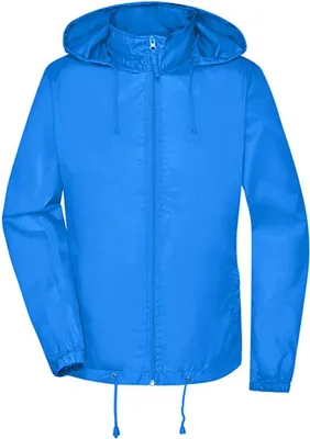 Produktbild von Damen Promo Jacke "JN1131" - James & Nicholson Bright-Blue L