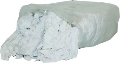 Produktbild von Trikotputzlappen weiß 10kg TW