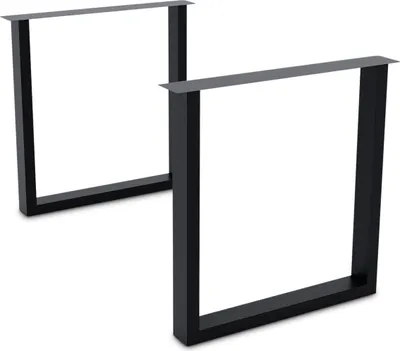 Produktbild von Tischgestell Daphna 76x73,5 Metall Schwarz