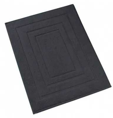 Produktbild von De Witte Lietaer De Witte Lietaer - Pacifique - Badematte - 50x75 - Ebenholz