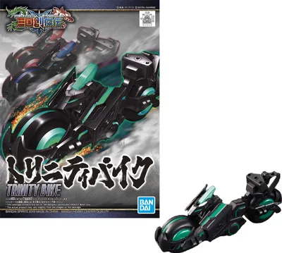 Immagine prodotto di Modellino GUNDAM SD - Sangoku Soketsuden Trinity Bike