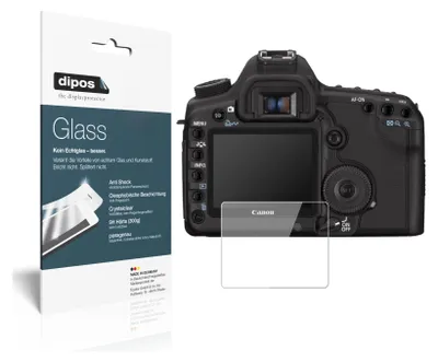 Zdjęcie produktu dla 1x Folia ochronna do Canon Eos 5D Mark II - Folia antywstrząsowa 9H do szkła z tworzywa sztucznego