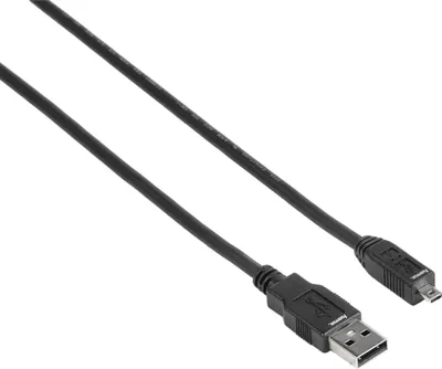 Image de Hama - Câble USB - USB (M) à mini-USB type B (M) - 1.8 m - noir