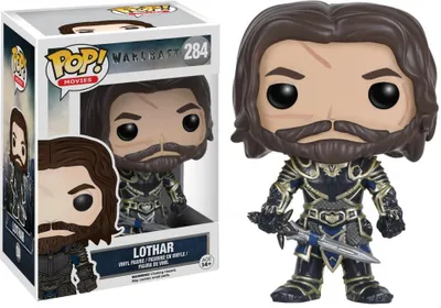 Produktbild von Warcraft - Lothar 284 - Funko Pop! - Vinyl Figur