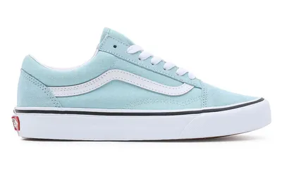 Produktbild von Damen Schuhe Vans Old Skool blau Turnschuhe 37