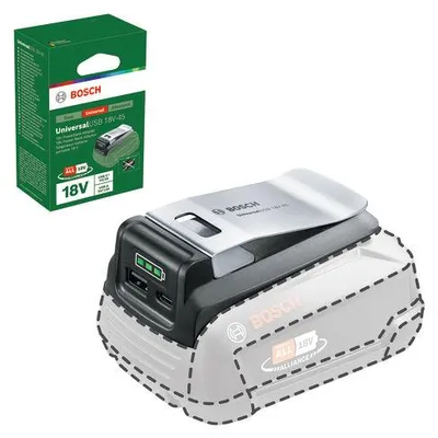 Produktbild von Ladegerät UniversalUSB 18V-45
