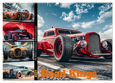 Produktbild von Road Kings (Wandkalender 2027 DIN A2 quer), CALVENDO Monatskalender
