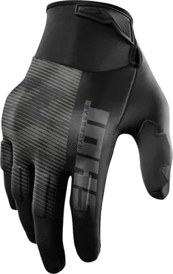 Produktbild von Shot Drift Tactic Motocross Handschuhe, schwarz/grau, 10