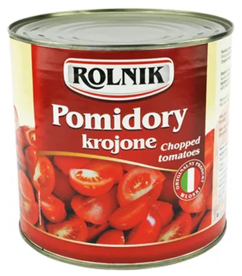 Obrázek produktu pro Rolnik Pomidory Krojone 2,5 kg