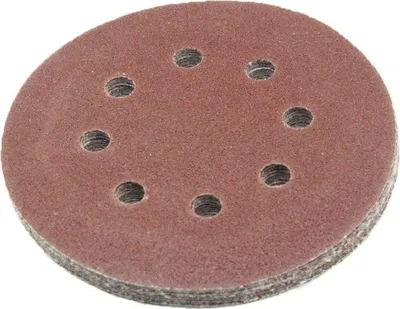 Produktbild von Schleifscheiben 125mm Klett 8 Loch Exzenter Schleifpapier Schleifblätter Korn 320 20 Stück