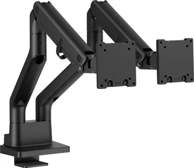 Produktbild von Monitorhalterung für PC - Gasdruckfeder, für 2 Monitore, 24"-45"