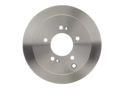 Produktbild von 2x BOSCH Bremsscheibe 0 986 479 U37 für HYUNDAI ix35 (LM EL ELH) 61 1mm 284mm