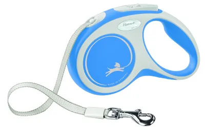 Obrázek produktu pro Flexi New Comfort S pásek 5 m, max. 15 kg, modrá