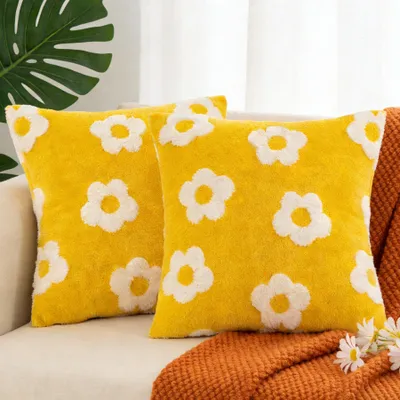 Produktbild von Kissenbezüge 40x40 cm mit Blumenmuster