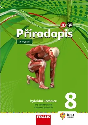 Zdjęcie produktu dla Přírodopis 8 | Ivana Pelikánová