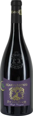 Produktbild von Masso Antico Primitivo Salento(1x0,75l Flasche)