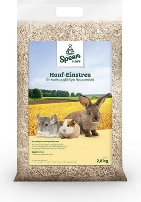 Produktbild von Hanfeinstreu Speers Hoff 2.8 kg