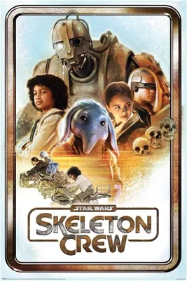 Obrázok produktu pre Star Wars – Skeleton Crew – 61 x 91,5 cm – plagát