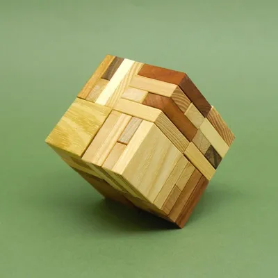 Produktbild von CUBICULA - tolles, schwieriges Holzpuzzle