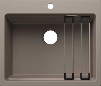 Obrázok produktu pre BLANCO ETAGON 6 pre farebné komponenty Vstavaný drez SILGRANIT tartufo od 60 cm bez odtoku diaľkové ovládanie, s príslušenstvom