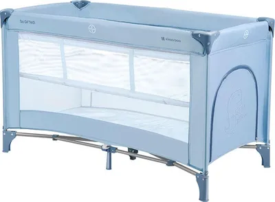 Produktbild von Kikkaboo So Gifted 2023 Reisebett Mit 2 Ebenen One Size