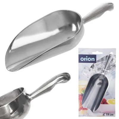 Image de Orion Pelle à glace Pelle de soutirage Pelle de pesée en aluminium 110 ml