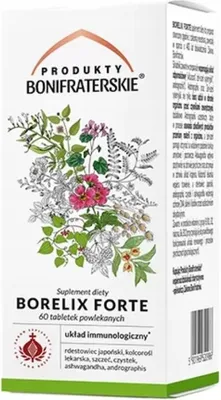 Obrázok produktu pre Bonifraterské produkty Borelix Forte 60 tabliet