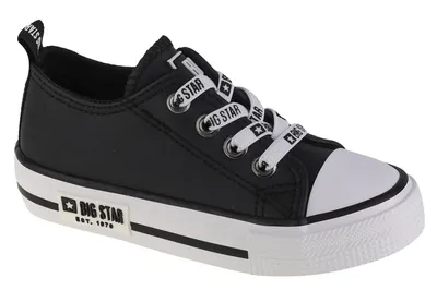 Produktbild von Big Star Shoes J KK374043, Turnschuhe, für Mädchen, Schwarz, Größe: 23