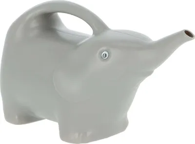 Produktbild von Esschert Design | Gießkanne - Elefant - 1,6 l - Grau - Ergonomisch - Lustiges Design - Ideal für Kinder