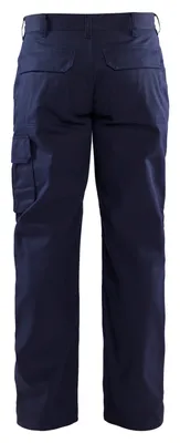 Produktbild von Blakläder Flammschutz Bundhose 1724 1516 in marineblau, Größe:D100 (D25)