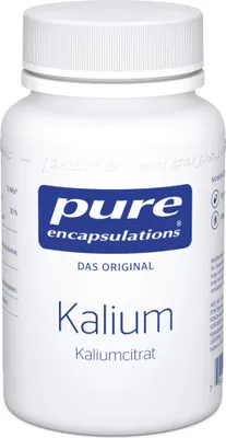Obrázek produktu pro Pure Encapsulations Citrát draselný kapsle 90 kapslí