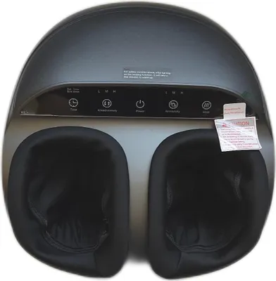 Produktbild von Renpho Fußmassagegerät Shiatsu Massager Kneten Rollen Wärmefunktion Foot Relaxation