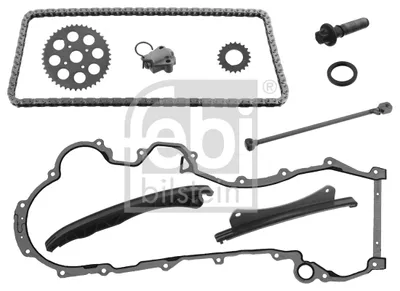 Produktbild von FEBI BILSTEIN 100754 Steuerkettensatz Steuerkette für OPEL Corsa D Schrägheck (S07) Astra J Sports Tourer (P10) Corsa C Schrägheck (X01) Meriva A