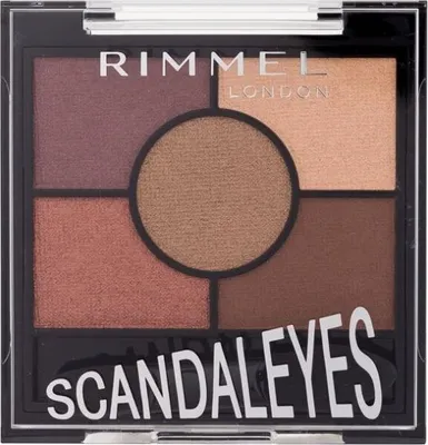 Immagine prodotto di Palette di ombretti SCANDALEYES #005 - Tramonto bronzo 3,80 g