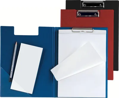 Zdjęcie produktu dla SEI Rota 293422 Clipboard A4 karton, polichlorek winylu (PVC) czarny
