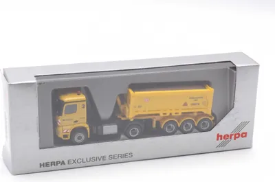 Produktbild von Herpa 942843 Mercedes-Benz Arocs M Absetzkipper "DB" 1:87 in