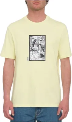 Produktbild von Volcom Herren T-Shirt Maditi BSC gelb : S Größe: S