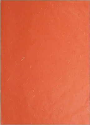 Produktbild von Clairefontaine Pack Strohseide 65x95cm 10 Blatt Orange 35g