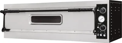 Zdjęcie produktu dla Piec do pizzy Combisteel Enkel z okienkiem na 3 pizze Ø350mm i 400V