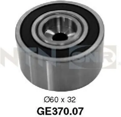 Produktbild von SNR GE370.07 Umlenkrolle Zahnriemen für MAZDA 626 V Station Wagon (GW) für KIA SPORTAGE (K00)