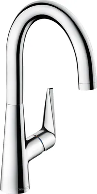 Produktbild von hansgrohe Talis S M51 Einhebel-Küchenmischer 220, 1-jet, 72814000