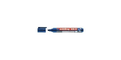 Produktbild von Edding 363, 1 Stück(e), Blau, 1 mm, 5 mm, 138 mm, 19 mm