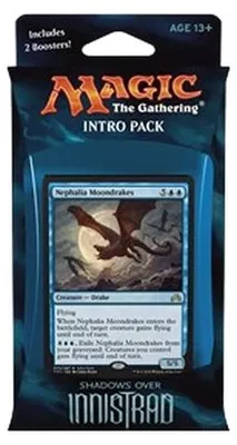 Immagine prodotto di Magic: The Gathering Shadows over Innistrad: Unearthed Secrets Intro Pack