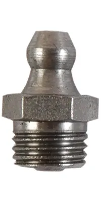 Productafbeelding van Kegelsmernippel H1, conform DIN 71412, M10 x 1 mm, roestvrij staal, sleutelgat 11 mm, zeshoekig