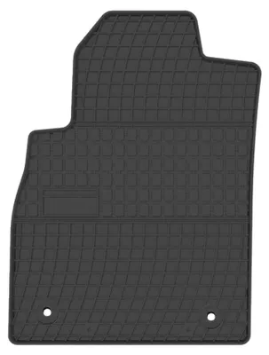 Produktbild von Fahrermatte Gummi für Opel Astra J 2009-2015 (Schrägheck/Limousine/Kombi) – Schwarz, passgenau – Wielganizator PilotPad
