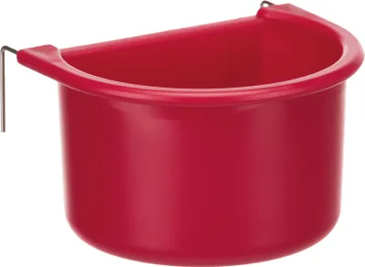 Zdjęcie produktu dla Hängenapf mit Drahthalter 150 ml/8 × 6 cm diverse