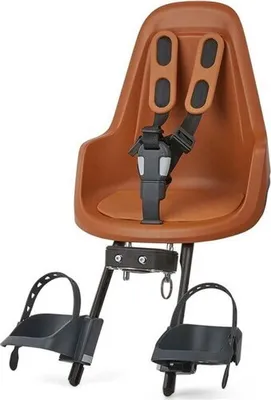 Zdjęcie produktu dla Bobike One Mini przedni fotelik dziecięcy do roweru pomarańczowy maks. 15 kg chłopiec pomarańczowy maks. 15 kg
