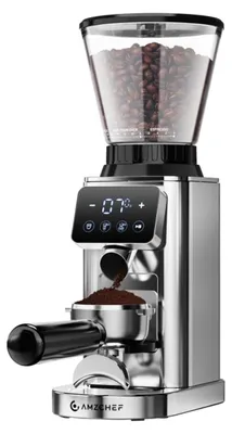 Produktbild von amzchef - CE-CG209-SV - Kaffeemühle