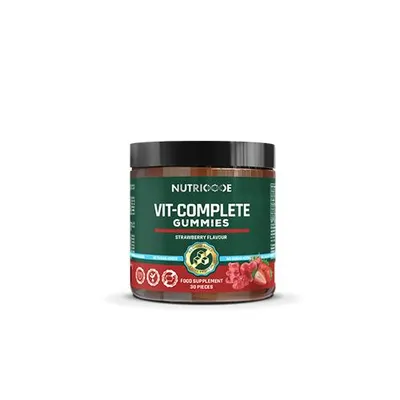 Produktbild von Vit- Complete Gummies 120 g NUTRICODE OHNE ZUCKERZUSATZ